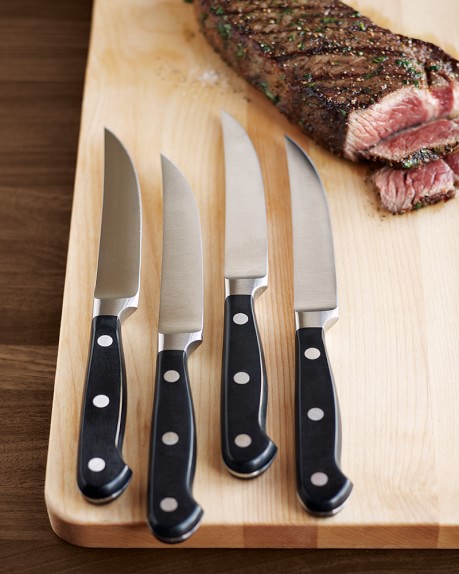 Wüsthof Classic 4-Piece Steak Knife Set | Williams Sonoma