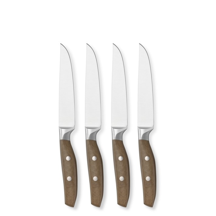 Wüsthof Epicure 4Piece Steak Knife Set Williams Sonoma
