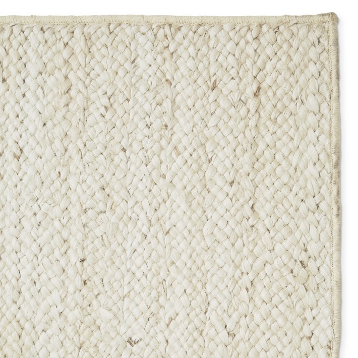 Custom Hand Braided Jute Rug Williams Sonoma