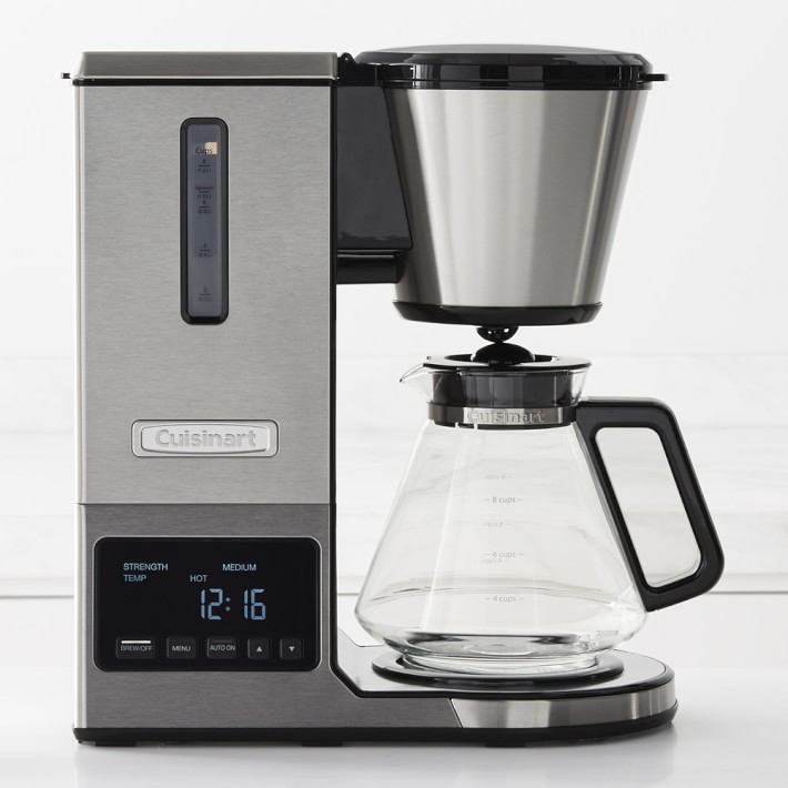 Cuisinart PurePrecision PourOver Glass Coffee Maker Williams Sonoma