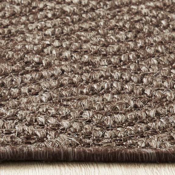 Custom Diamante Sisal Rug Williams Sonoma