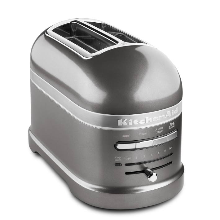 lykke Nogen Stærk vind KitchenAid® Pro Line® 2-Slice Toaster | Williams Sonoma