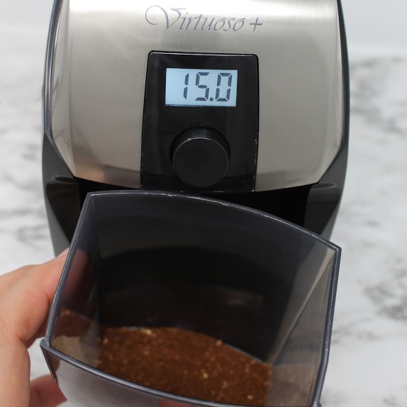 Baratza Virtuoso+ Coffee Grinder Williams Sonoma