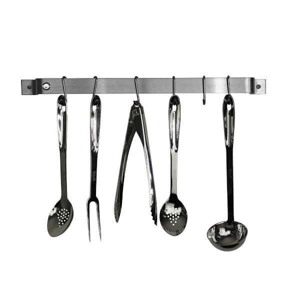 Enclume Wall Pot Rack Williams Sonoma