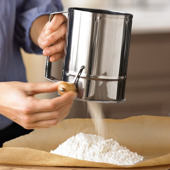 Traditional Flour Sifter | Baking Tools | Williams Sonoma