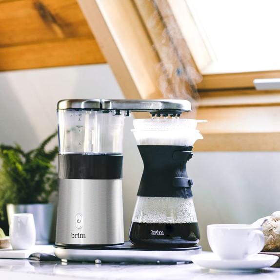 Brim 8Cup PourOver Coffee Maker Williams Sonoma