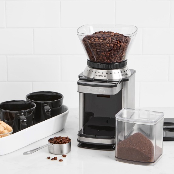 Cuisinart Supreme Grind Automatic Burr Coffee Grinder Williams Sonoma