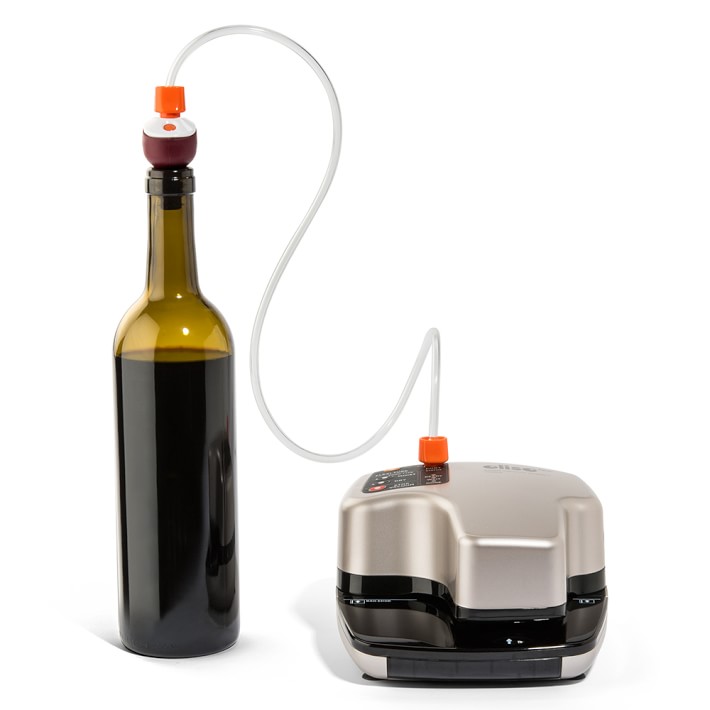 Oliso Pro VS95A Smart Food Vacuum Sealer Starter Kit Williams Sonoma