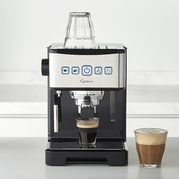 Capresso Ultima Pro Espresso Machine Williams Sonoma