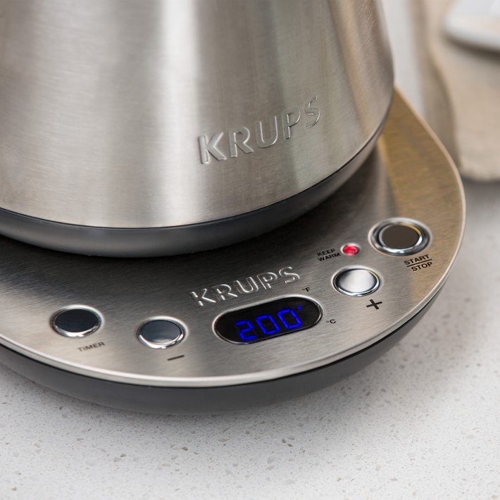 Krups Gooseneck Electric Tea Kettle Williams Sonoma