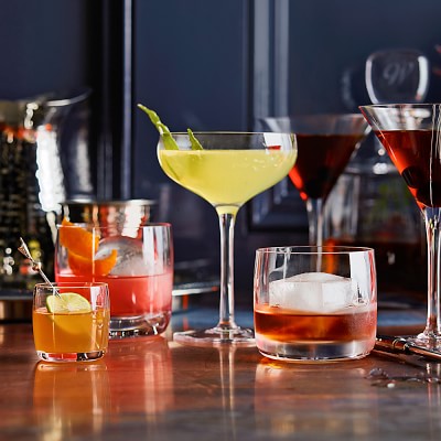 Williams Sonoma Reserve Old-Fashioned Glasses | Williams Sonoma