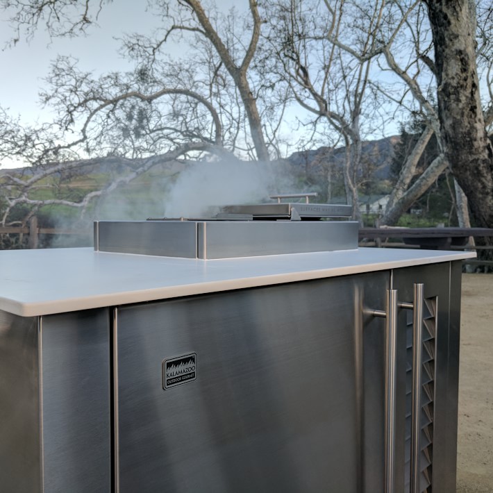 Kalamazoo Freestanding Smoker Williams Sonoma