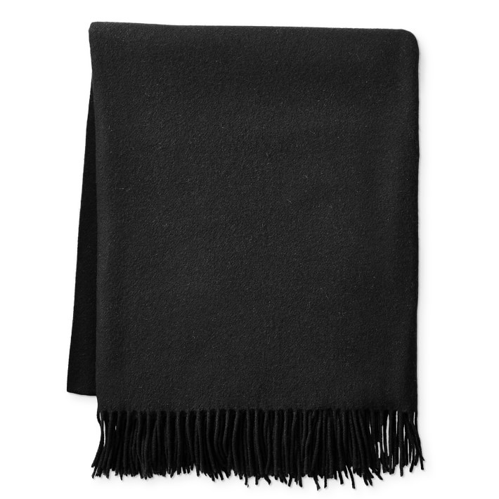 Recycled Italian Cashmere Throw Blanket Williams Sonoma