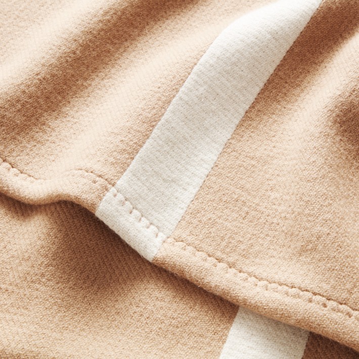 Cashmere & Wool Equestrian Blanket Williams Sonoma