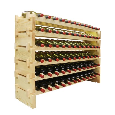 Maple Wine Rack | Wine Storage | Williams Sonoma