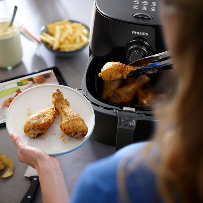 Philips Premium Air Fryer with Fat Removal Technology Williams Sonoma