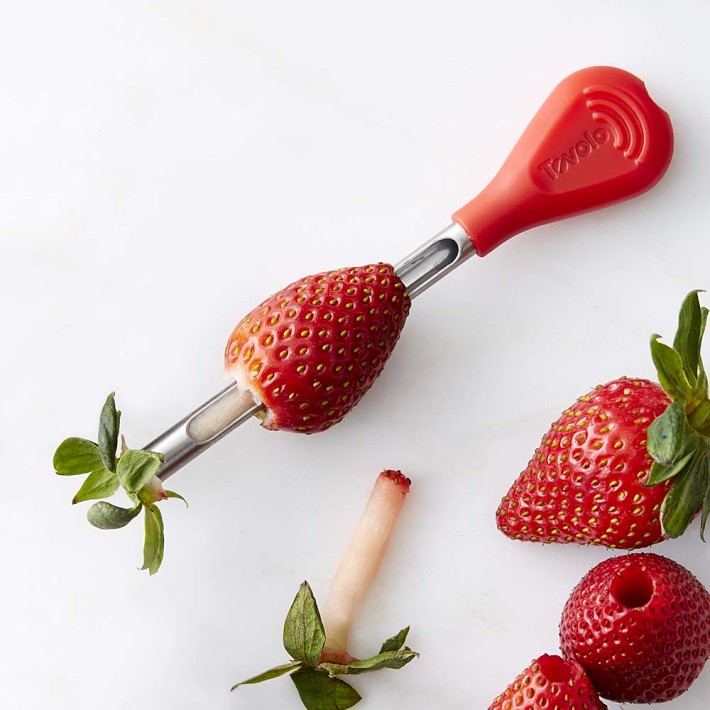 Tovolo Strawberry Huller | Fruit Tools | Williams Sonoma