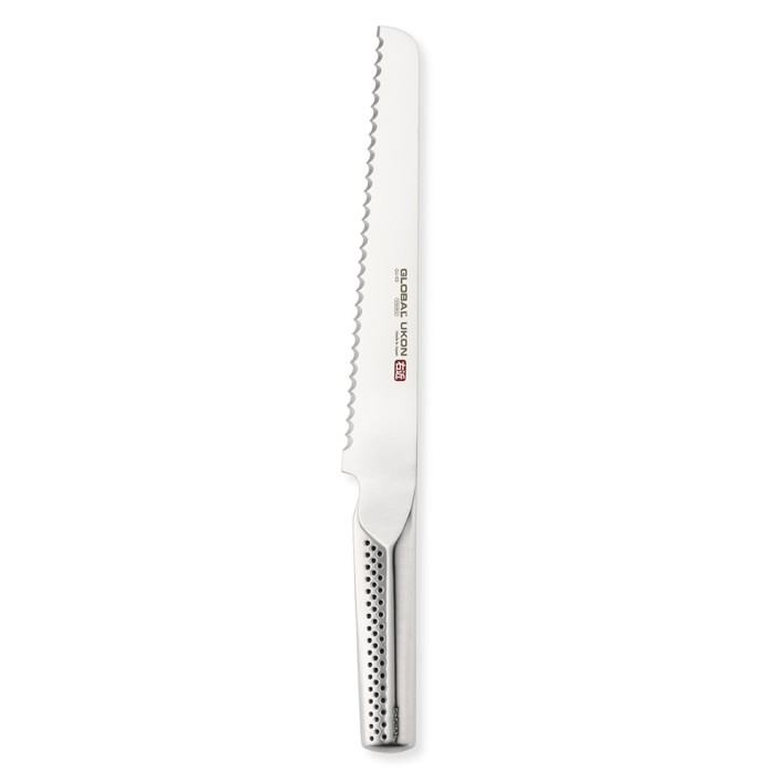 Global Ukon 9" Bread Knife Williams Sonoma