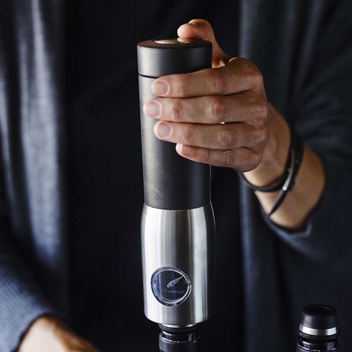 Rabbit Electric Wine Opener Williams Sonoma
