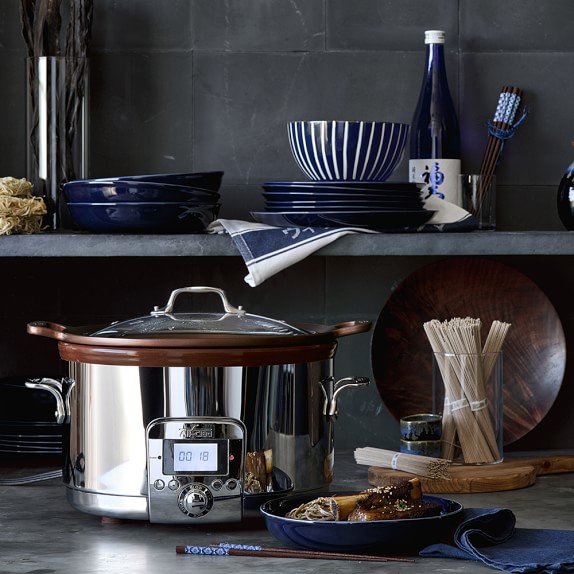 AllClad Gourmet Electric Slow Cooker 5Qt. Williams Sonoma