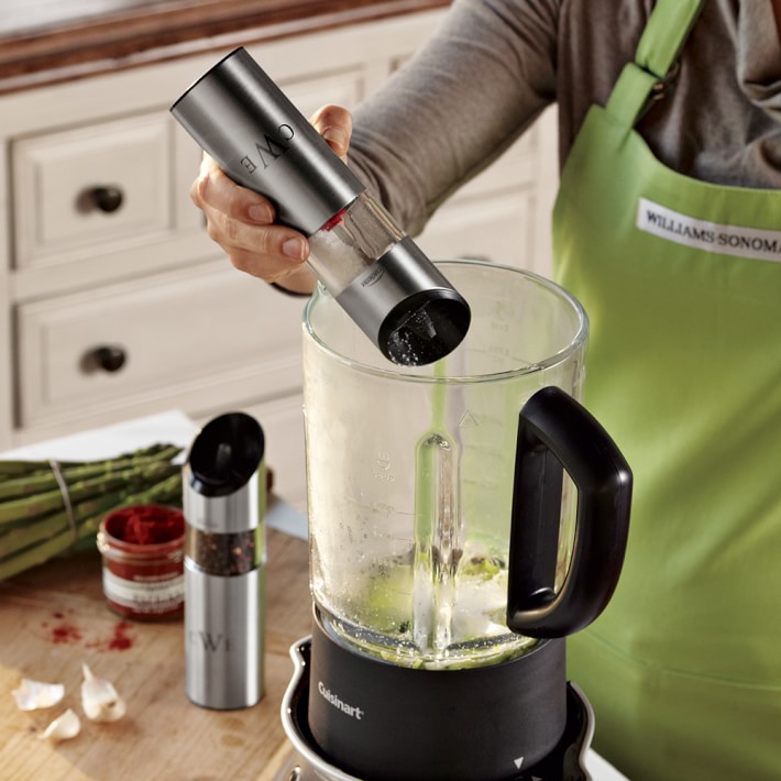 Williams Sonoma Electric Salt & Pepper Grinders