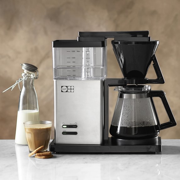 Motif Essential PourOver Coffee Maker with Glass Carafe Williams Sonoma