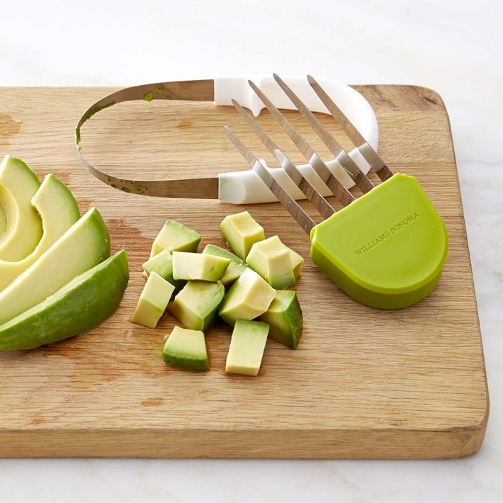 Williams Sonoma Avocado Slicer & Cuber, Fruit Tools