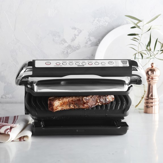 AllClad Indoor Electric Grill with AutoSense™ Williams Sonoma