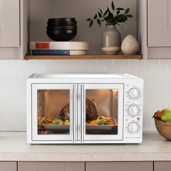 Galanz Airfry French Door Toaster Oven Williams Sonoma