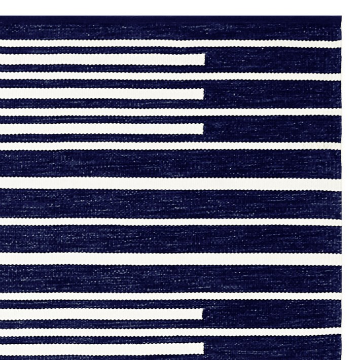 Perennials® Piano Striped Outdoor Rug Williams Sonoma