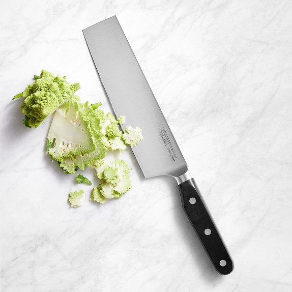 Williams Sonoma Elite Nakiri Knife, 7" Williams Sonoma