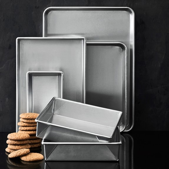 Williams Sonoma Natural 6Piece Bakeware Set Williams Sonoma