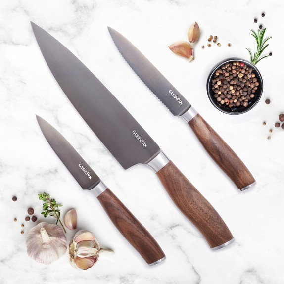 GreenPan™ Premiere Starter Knives, Set of 3 Williams Sonoma