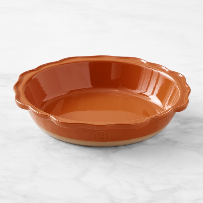 Emile Henry Vintage Ruffle Pie Dish | Pie Pan | Williams Sonoma