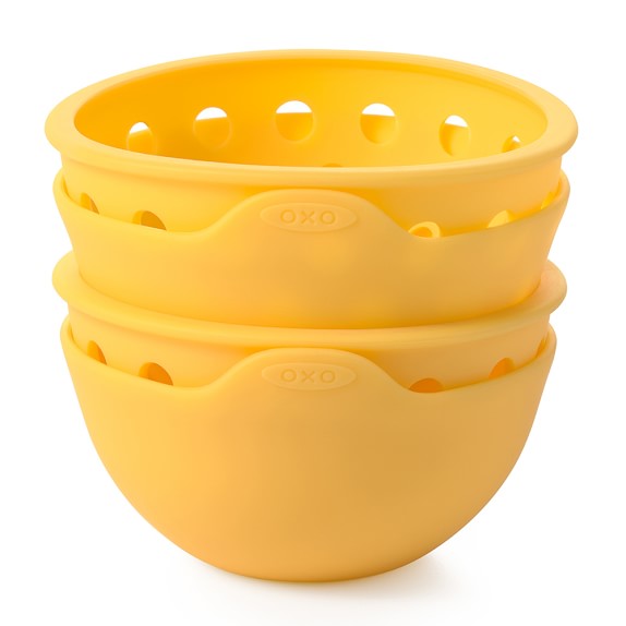 OXO Egg Poacher Set of 2 Egg Tools Williams Sonoma