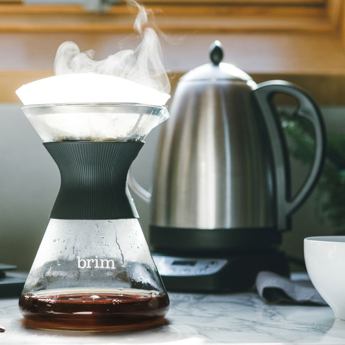 Brim PourOver Coffee Maker Kit Williams Sonoma