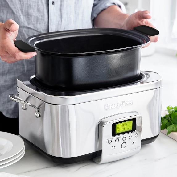 GreenPan™ Premiere StainlessSteel Slow Cooker + The Slow Way To Big