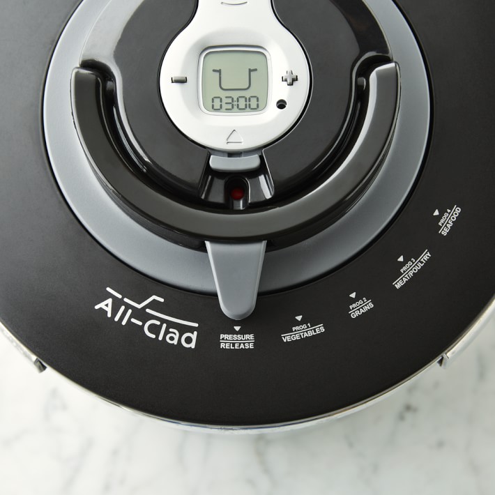 AllClad StainlessSteel Pressure Cooker Pot Williams Sonoma