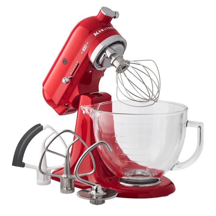 KitchenAid® Limited Edition Queen of Hearts Artisan Stand Mixer with