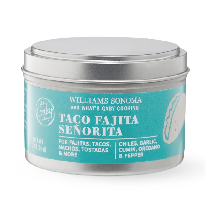 What's Gaby Cooking Taco Fajita Senorita Seasoning Gourmet Spices
