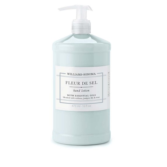 Williams Sonoma Fleur de Sel Hand Lotion 16oz. Williams Sonoma