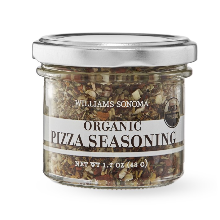 Williams Sonoma Organic Pizza Seasoning Gourmet Spices Williams Sonoma