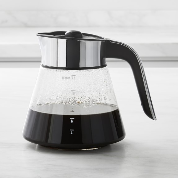 Williams Sonoma 12Cup Glass Replacement Carafe Coffee Accessories