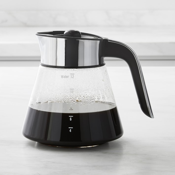 Williams Sonoma 12Cup Glass Replacement Carafe Coffee Accessories