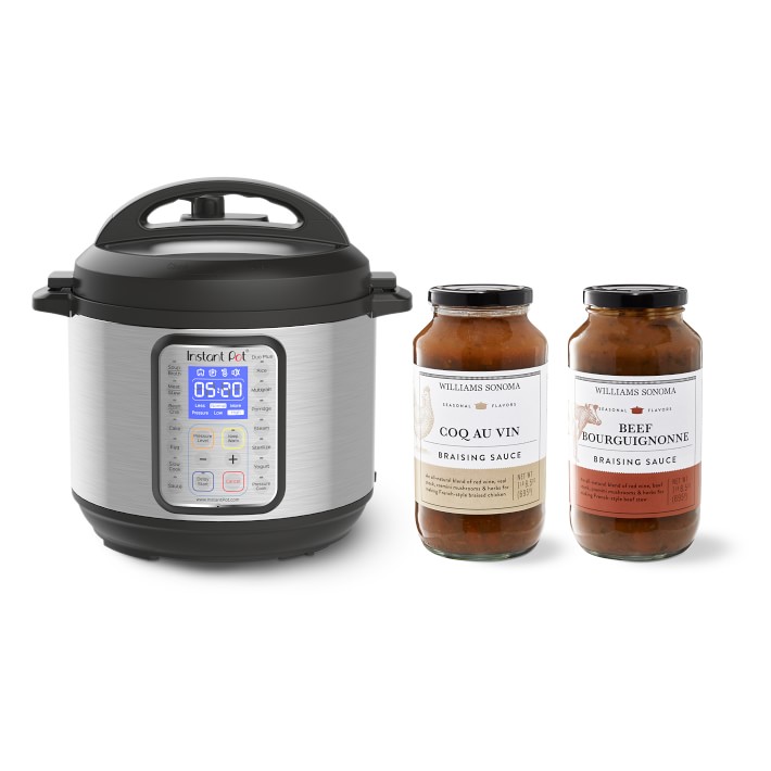 Williams-Sonoma - Fall 4 Catalog - Instant Pot Duo Plus60 9-in-1 Multi-Use  Programmable Pressure Cooker, 6-Qt.