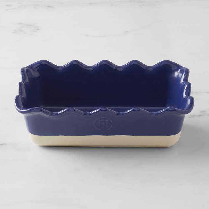 Emile Henry Ruffled Loaf Pan Williams Sonoma
