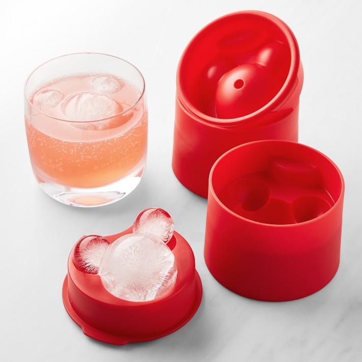 Silicone Ice Molds Fun Shapes Set, Heart Rose Ice Cube Mold, Small Round  Ice Cube Tray, Makes 22 Sphere & 3 Heart 3 Rose Shape Ice Balls for  Chilling