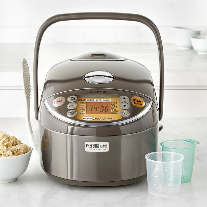 Zojirushi Induction Heating Pressure Rice Cooker & Warmer Williams Sonoma