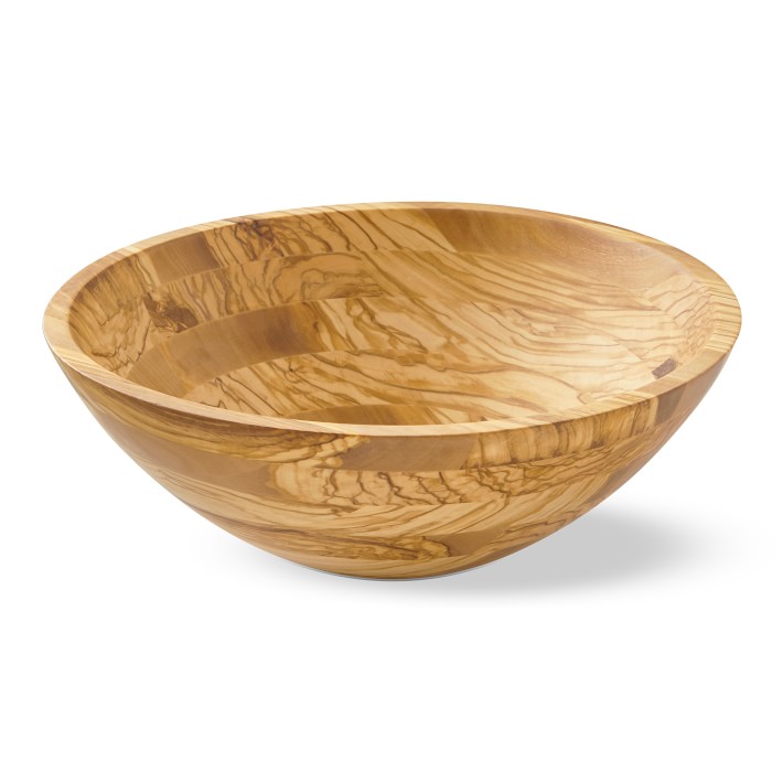 Olivewood Salad Bowl - 12"