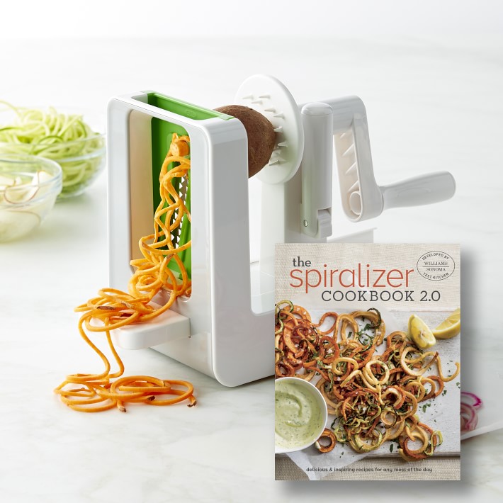 OXO Spiralizer & Spiralizer Book Set Williams Sonoma